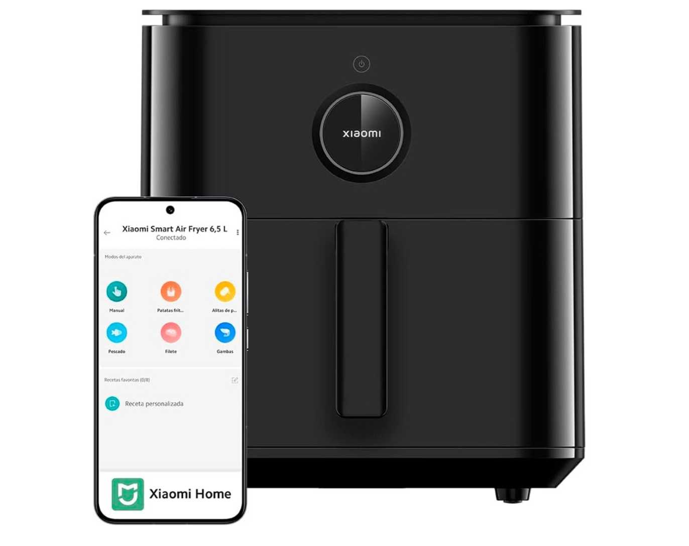 Аэрогриль фритюрница Xiaomi Smart Air Fryer 6.5L (MAF10) фотография 18
