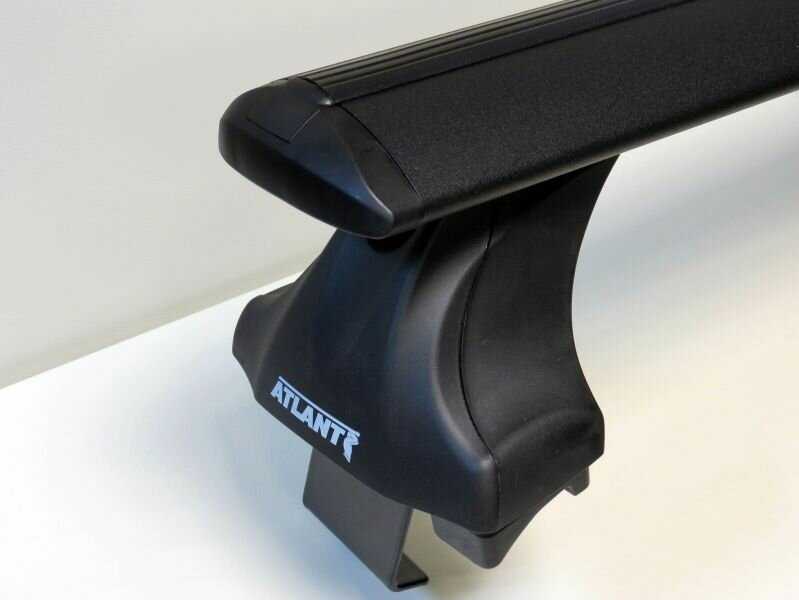 Багажник на крышу Атлант для Kia Optima (4-дв. седан, 19-, рестайлинг, крыловидная дуга) фотография 2