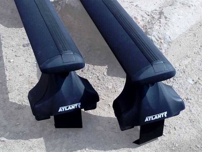 Багажник на крышу Атлант для Kia Optima (4-дв. седан, 19-, рестайлинг, крыловидная дуга) фотография 3