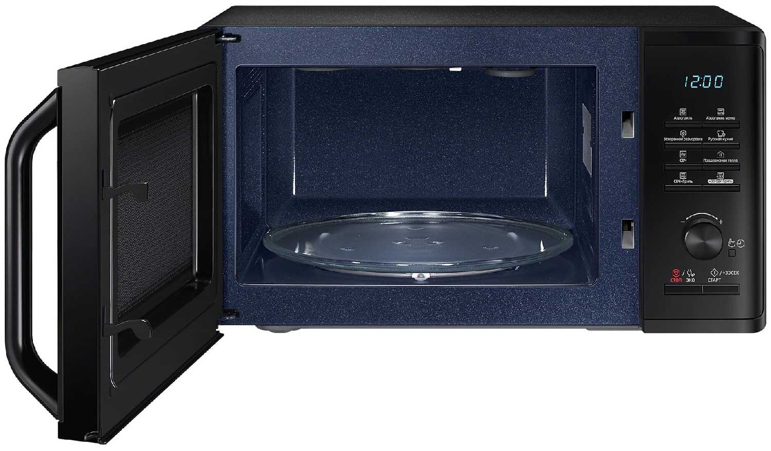 Микроволновая печь Samsung MG23K3575AK фотография 2