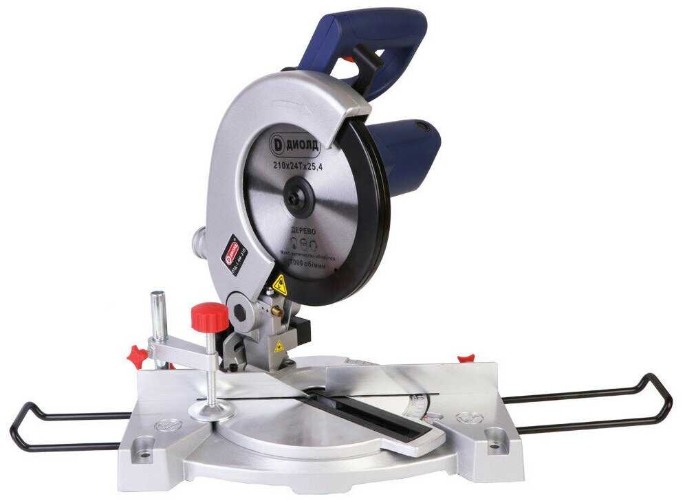 Торцовочная сетевая пила ДИОЛД ПТД-1,4М-210 фотография 9