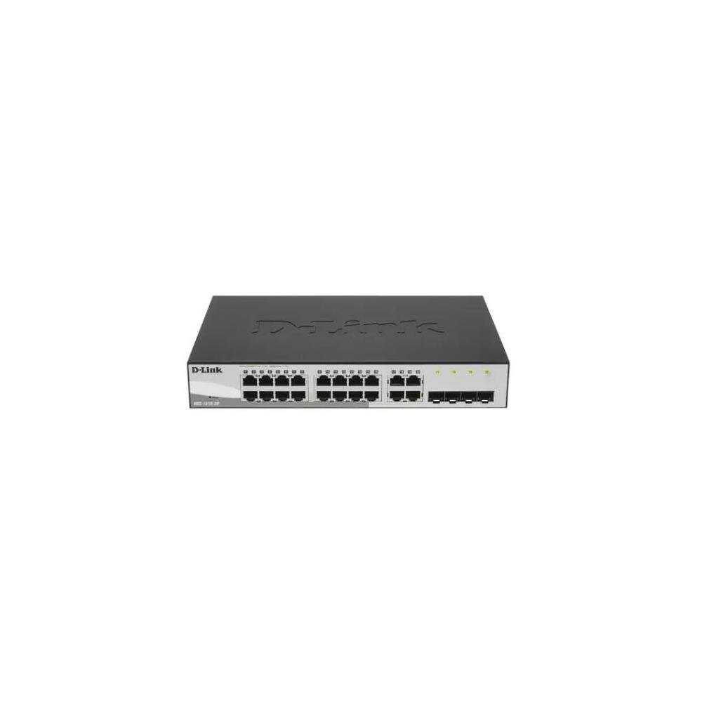 Сетевое оборудование D-Link DGS-1210-20 (FL2A) фотография 1