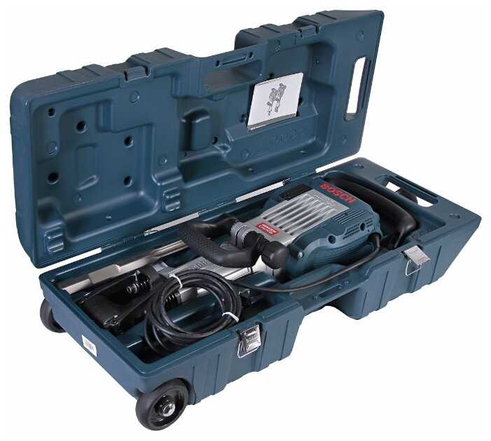 Электрический отбойный молоток Bosch GSH 16-28 Professional, 1.75 кВт фотография 5