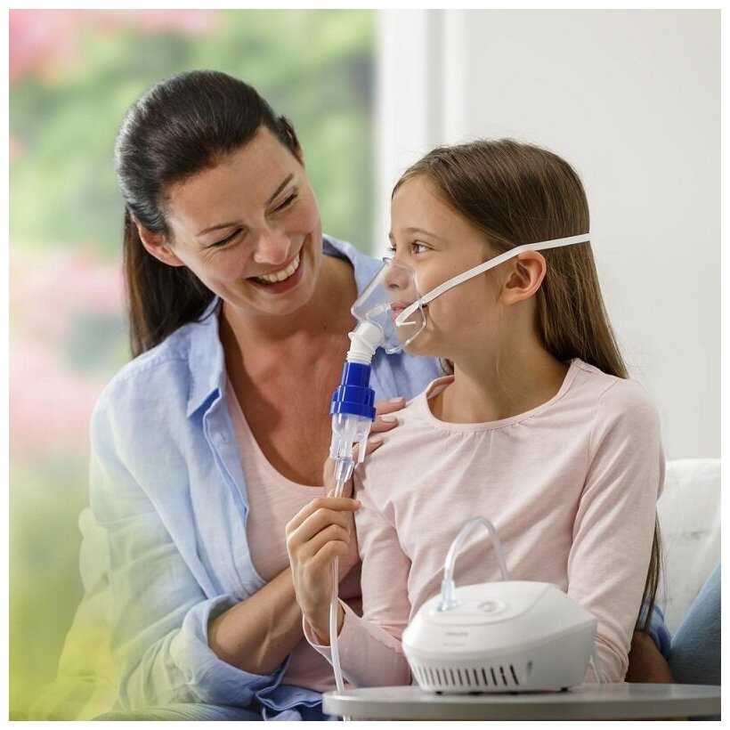 Ингалятор Philips Respironics Home Nebulizer HH1363/03 Компрессорный фотография 4