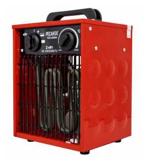 Электрическая тепловая пушка РЕСАНТА ТЭП-2000Н фотография 16