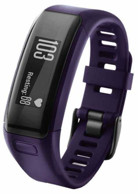 Умный браслет Garmin Vivosmart HR фотография 5