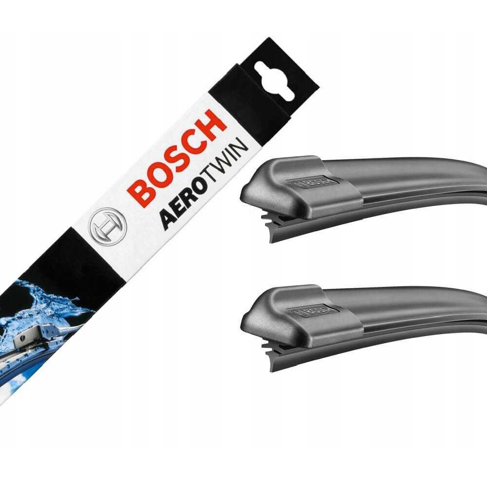Щетка стеклоочистителя BOSCH Aerotwin A637S (2 шт.) фотография 15