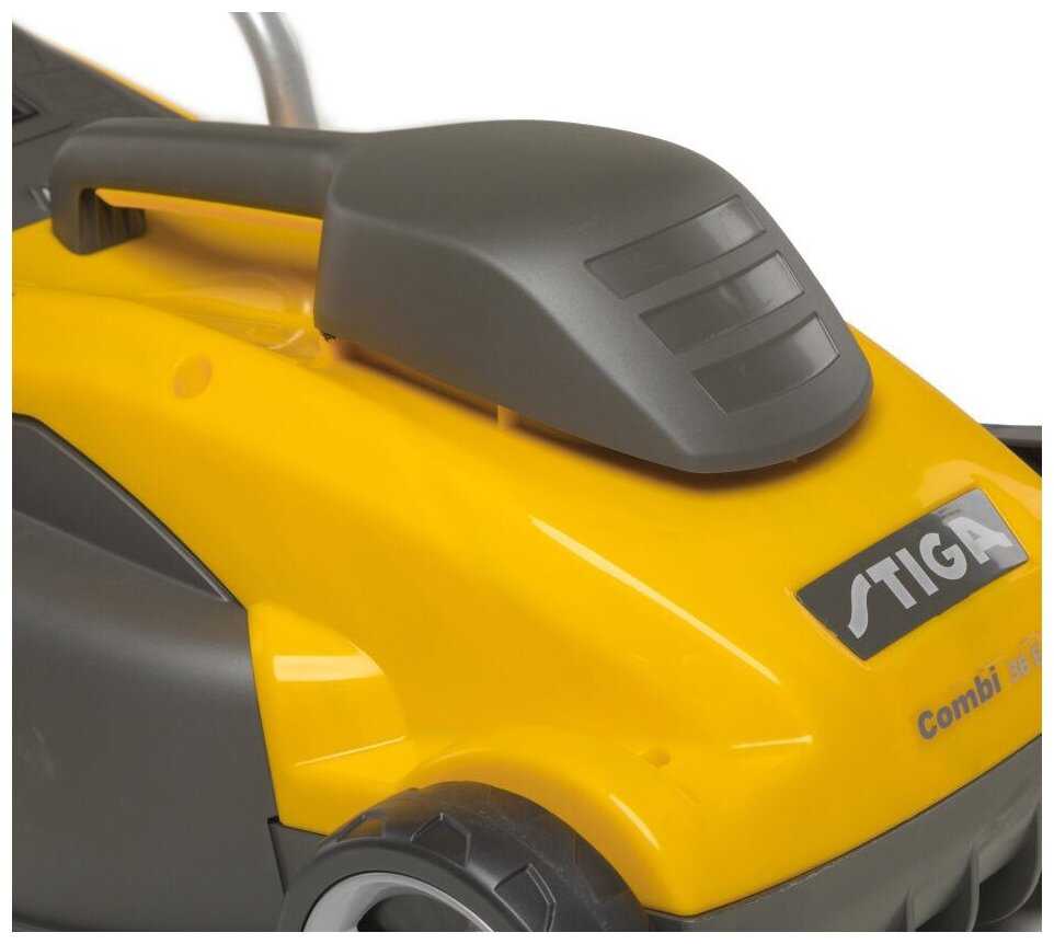 Электрическая газонокосилка STIGA Combi 36 E, 1400 Вт, 34 см фотография 9
