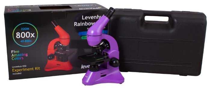 Микроскоп LEVENHUK Rainbow 50L фотография 60