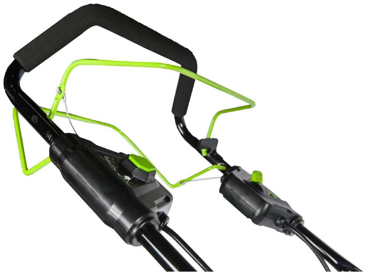Электрическая газонокосилка Greenworks DigiPro (2514307) фотография 14