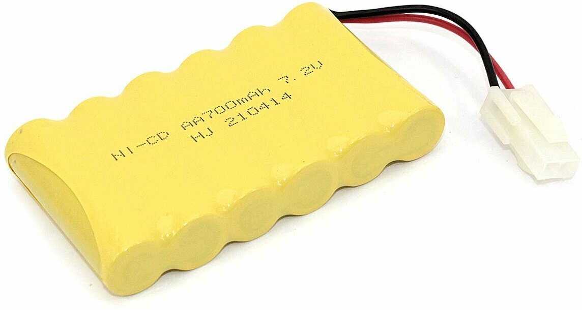 Аккумулятор Ni-Cd 7.2V 700 mAh AA Flatpack (5559)