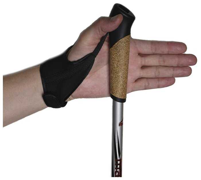 Палки для скандинавской ходьбы со сменными комплектующими телескопические MANGO Телескопические алюминиевые в наборе с аксессуарами, чехлом и шагомером фотография 17