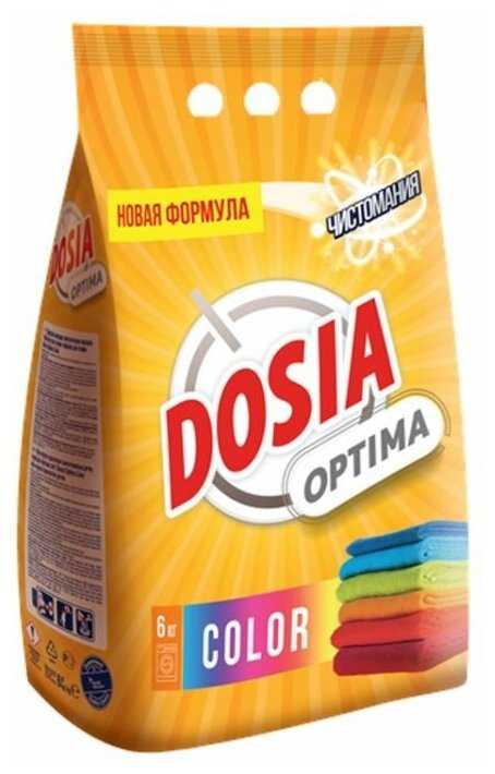 Стиральный порошок Dosia Optima Color фотография 4