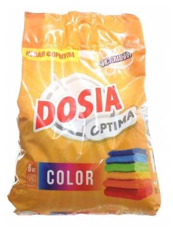 Стиральный порошок Dosia Optima Color фотография 5