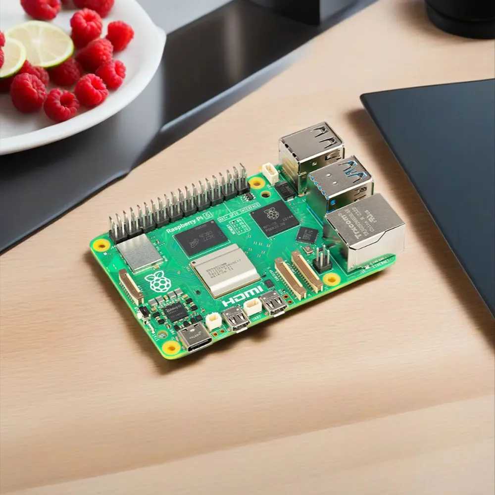 Raspberry Pi Raspberry Pi 5 (16 Gb) фотография 18
