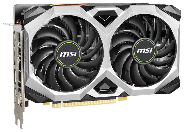 Видеокарта MSI GeForce GTX 1660 SUPER VENTUS XS 6GB фотография 1