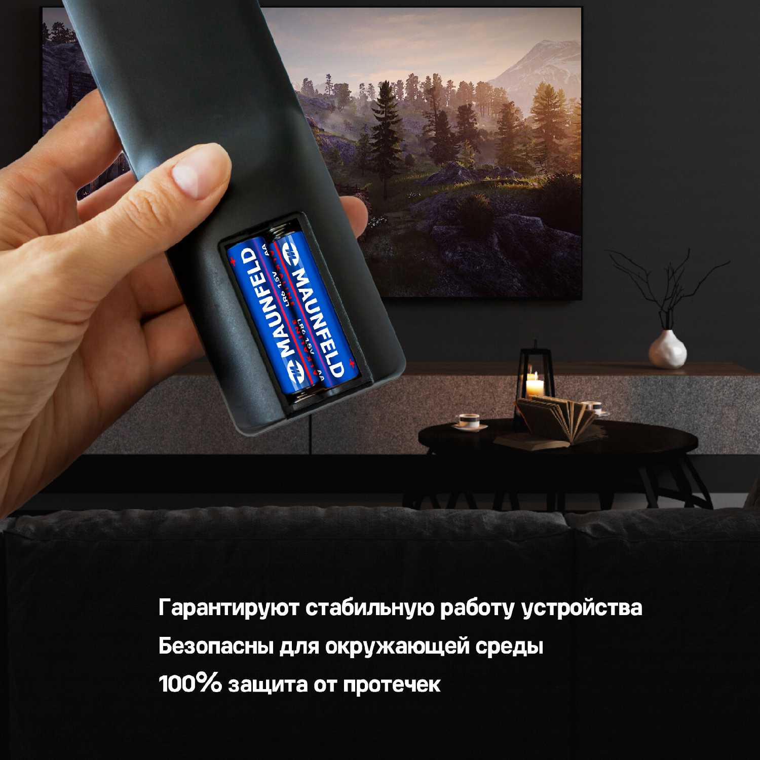 Батарейки MAUNFELD PRO Long Life Alkaline AA (MBLR6-BL4) фотография 2