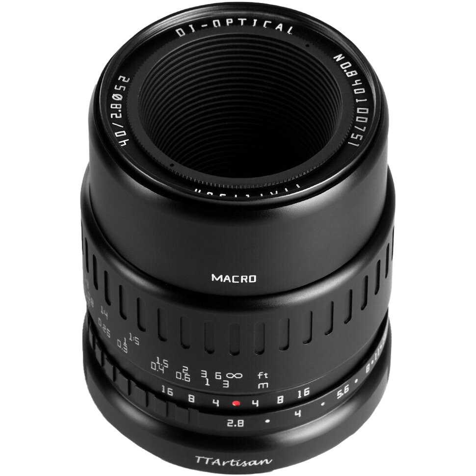 Объектив TTartisan 40 мм F2.8 Macro APS-C для Sony E фотография 8