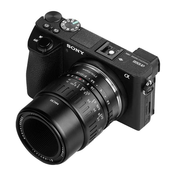 Объектив TTartisan 40 мм F2.8 Macro APS-C для Sony E фотография 9