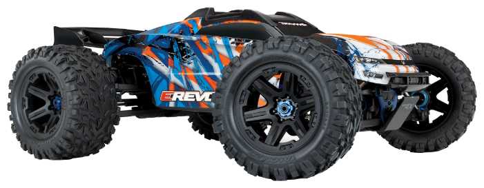 Трагги Traxxas E-Revo 6S TRA86086-4, 1:10, 58.5 см