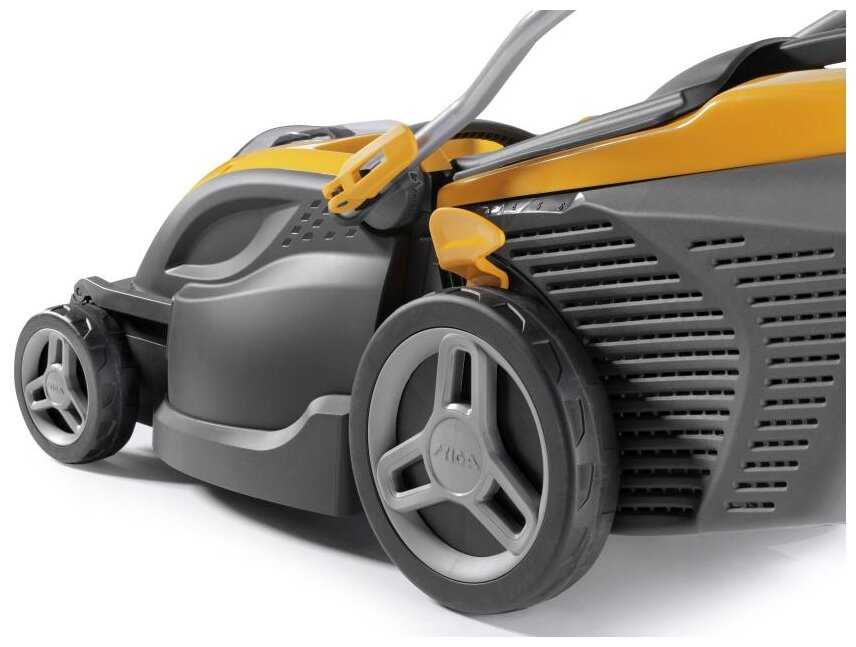 Аккумуляторная газонокосилка STIGA SLM 540 AE фотография 2