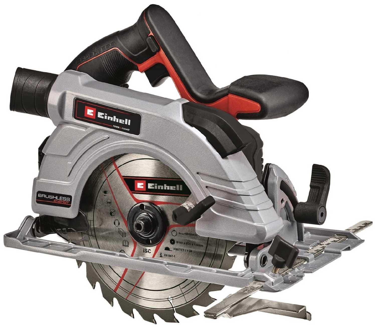 Аккумуляторная дисковая пила Einhell PXC TE-CS 18/190 Li BL-Solo (4331210)