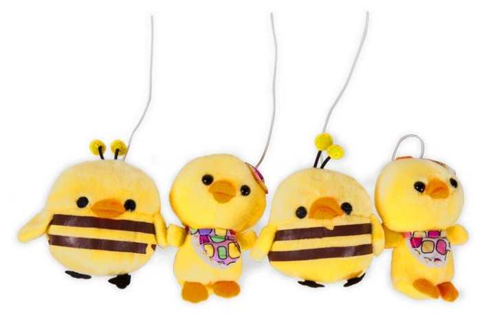 Механический мобиль Mioshi Пушистые зверята MBA0308-002 фотография 1