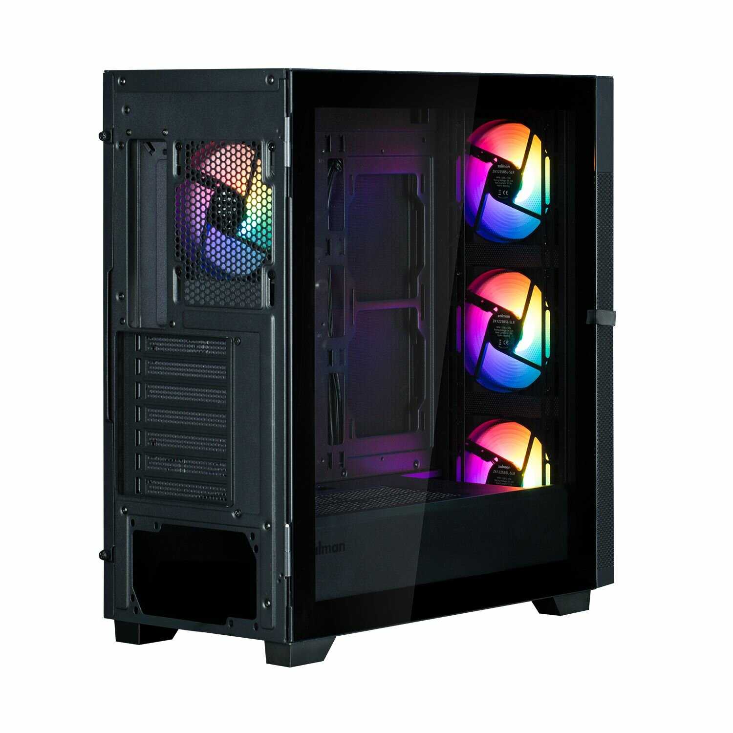 Корпус Zalman S5 NEO фотография 5