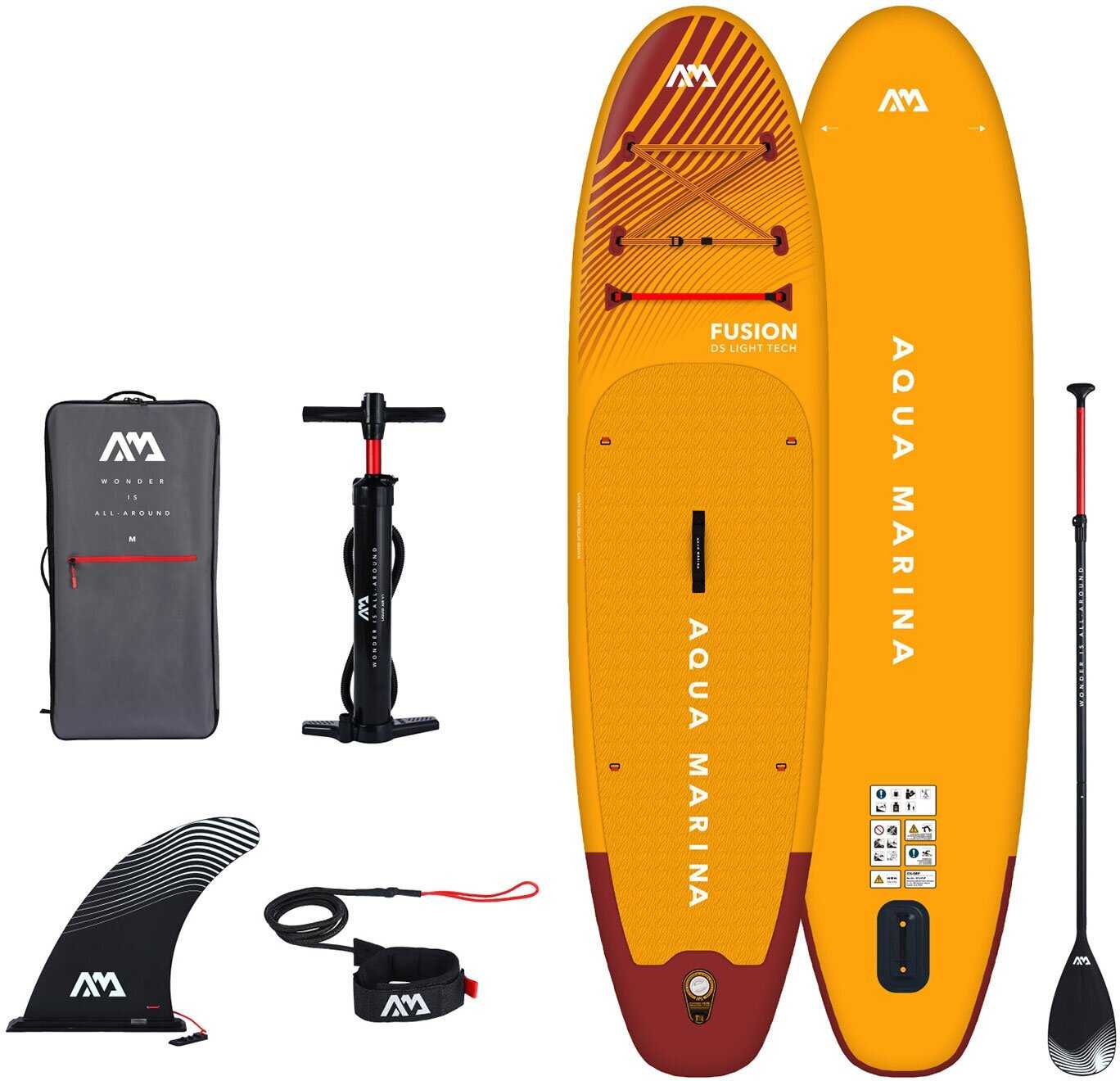 Сапборд Aqua Marina Fusion (BT-23FUP) фотография 13