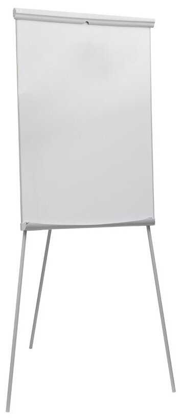 Доска-флипчарт магнитно-маркерная OfficeSpace на треноге FL_20411 100х70 см