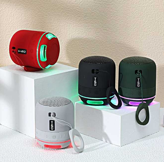 Беспроводная портативная Bluetooth колонка TG294 (TG294) фотография 3