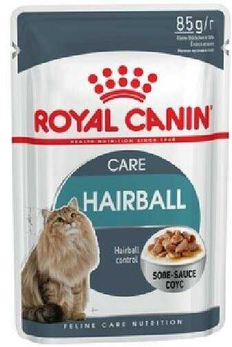 Корм для кошек Royal Canin для вывода шерсти фотография 2