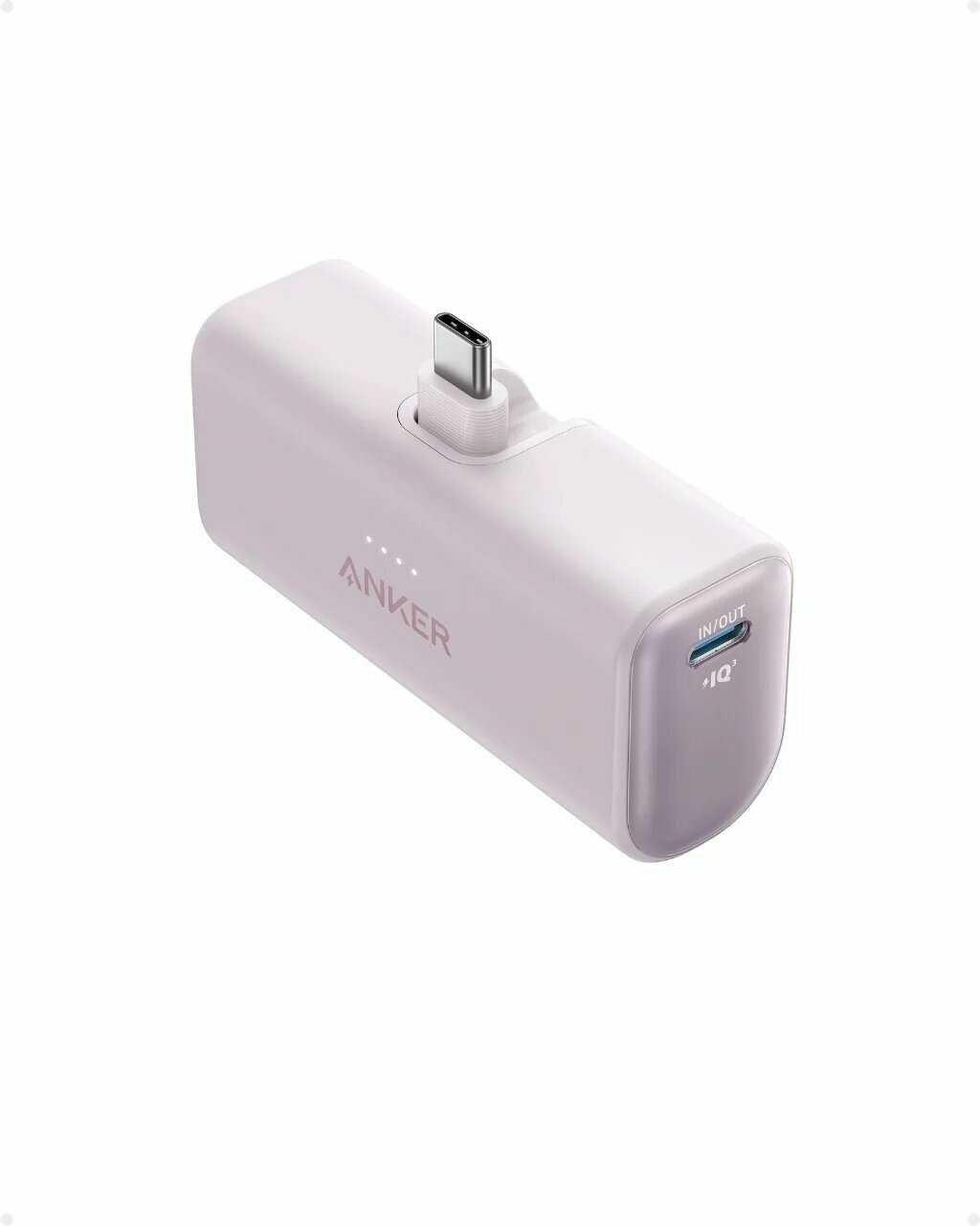Внешний аккумулятор Anker Built-in USB-C Connector (22.5W 5000mAh) фотография 3