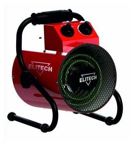 Электрическая тепловая пушка ELITECH ТВ 3ЕК фотография 6