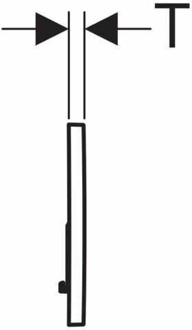 Кнопка смыва GEBERIT Sigma 01 (115.770. JQ.5) фотография 19