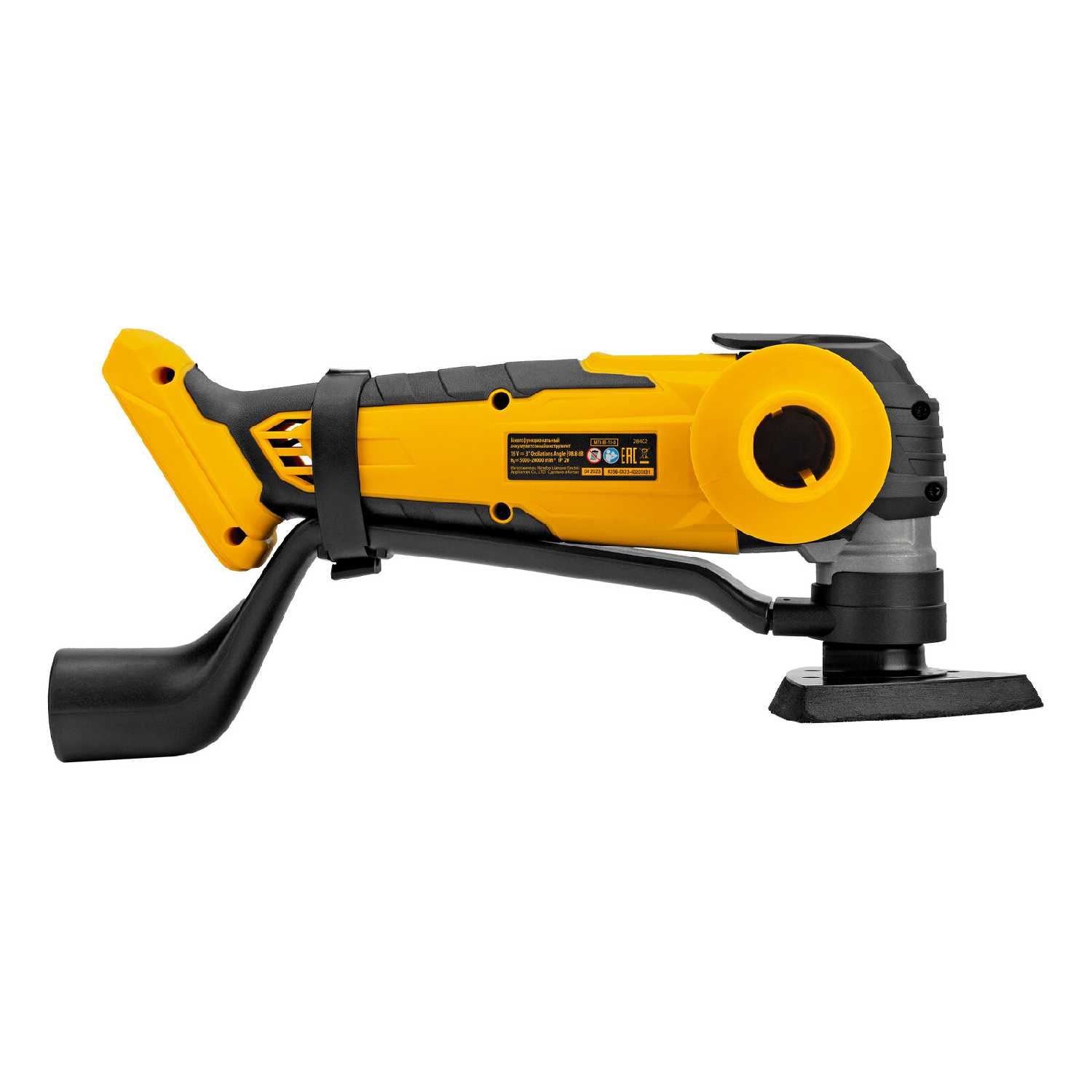 Многофункциональный инструмент Denzel Многофункциональный инструмент (MTL-IB-18-0) фотография 15