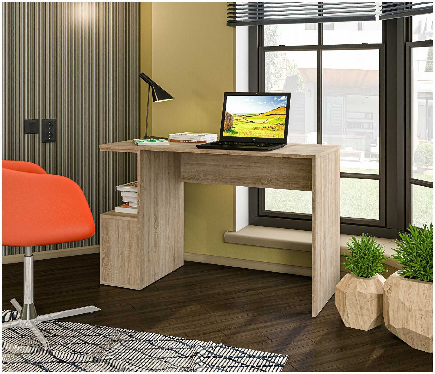 Письменный стол Столплит Кито СБ-3212 фотография 13