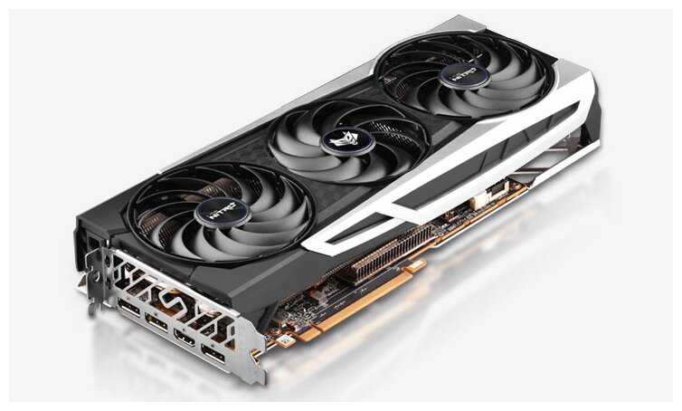 Видеокарта Sapphire NITRO+ RX 6700 XT 12Gb Gaming (11306-01-20G) фотография 2