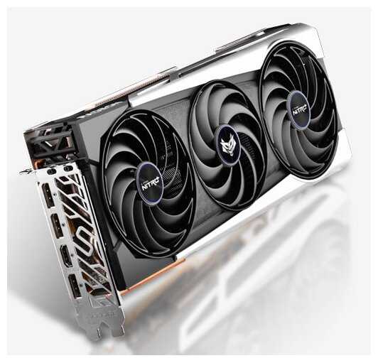 Видеокарта Sapphire NITRO+ RX 6700 XT 12Gb Gaming (11306-01-20G) фотография 3