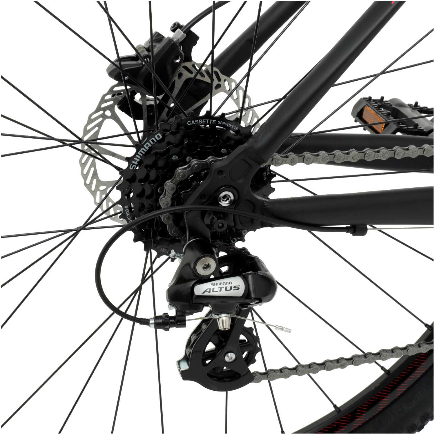 Горный (MTB) велосипед Welt Raven 2.0 HD 29 фотография 3