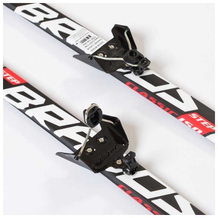 Прогулочные лыжи STC NN75 Step Brados LS полный комплект фотография 11