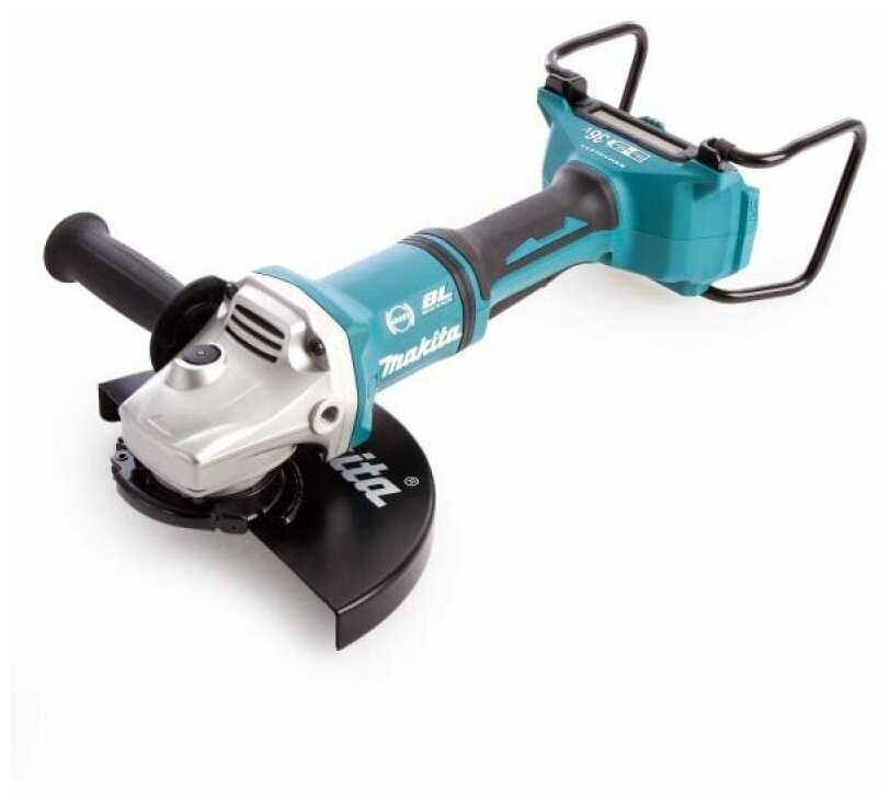Аккумуляторная УШМ Makita DGA900Z, 230 мм фотография 10