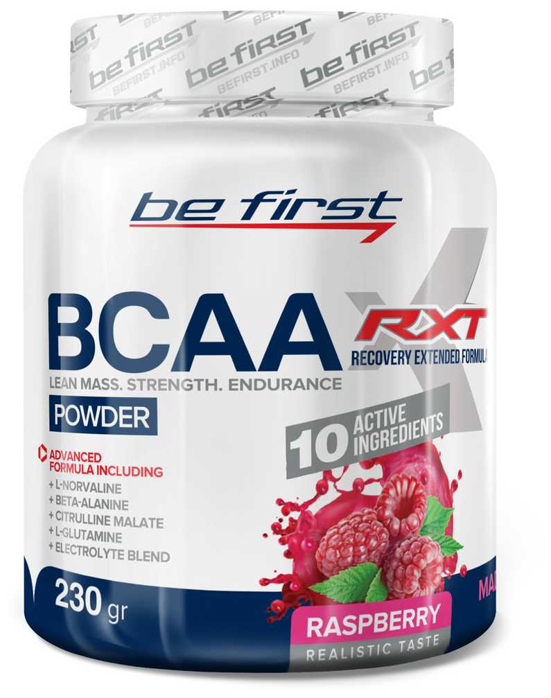 BCAA RXT Powder (230 гр) фотография 1