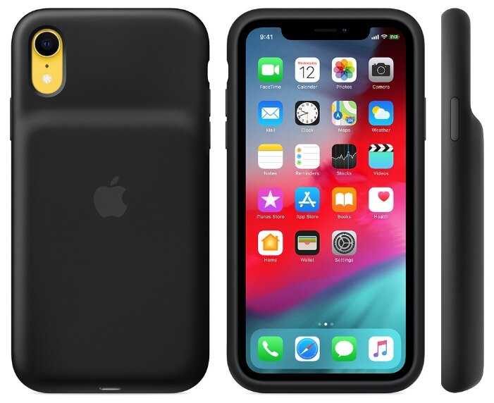 Чехол-аккумулятор Apple Smart Battery Case для Apple iPhone Xr 1369 мА·ч фотография 2