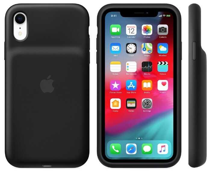 Чехол-аккумулятор Apple Smart Battery Case для Apple iPhone Xr 1369 мА·ч фотография 3