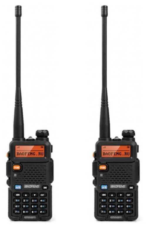 Рация Baofeng UV-5R 8W (3 режима мощности) фотография 6