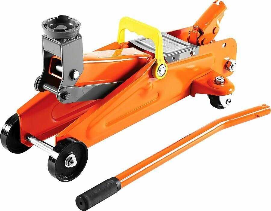 Домкрат подкатной гидравлический AIRLINE AJ-2F-330K фотография 3