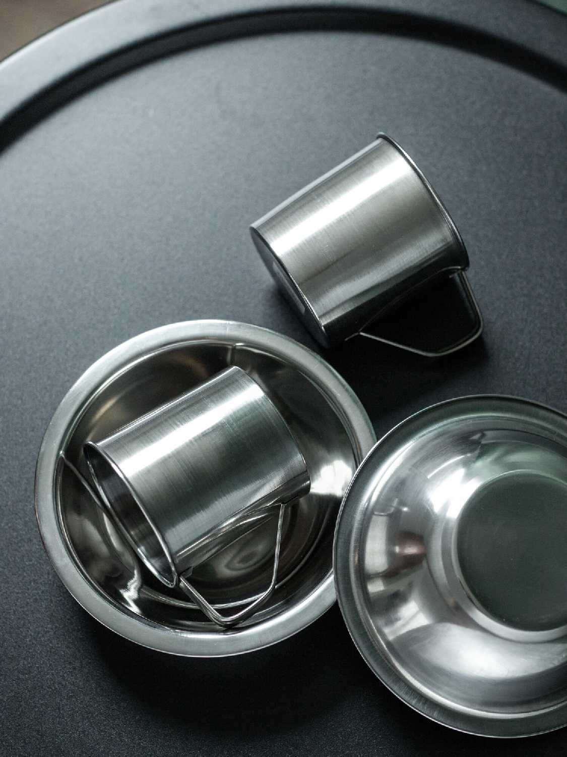 Кружки походные Кружки походные из нержавеющей стали (6 шт) фотография 15