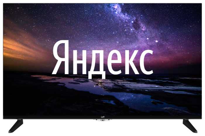 Телевизор Leff 43U520S 2020 LED, HDR на платформе Яндекс.ТВ