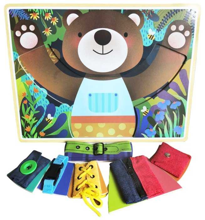 Бизиборд Wenzhou Magicolor Toys Мишка косолапый фотография 2